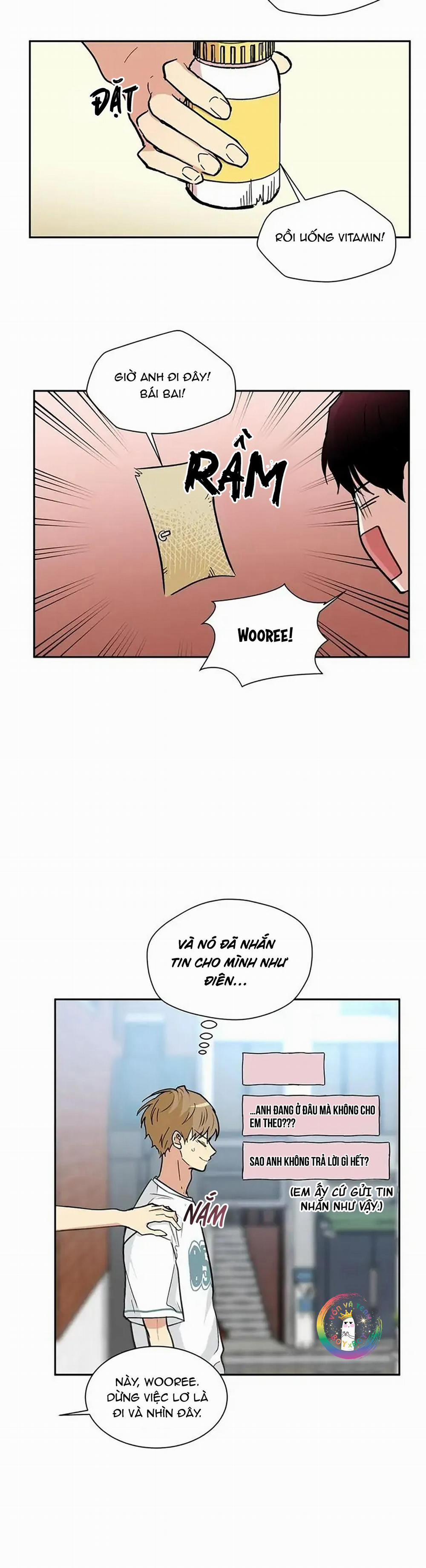 Nếu Như Cậu Bạn Hàng Xóm Là Ma Cà Rồng? 3 trang 13