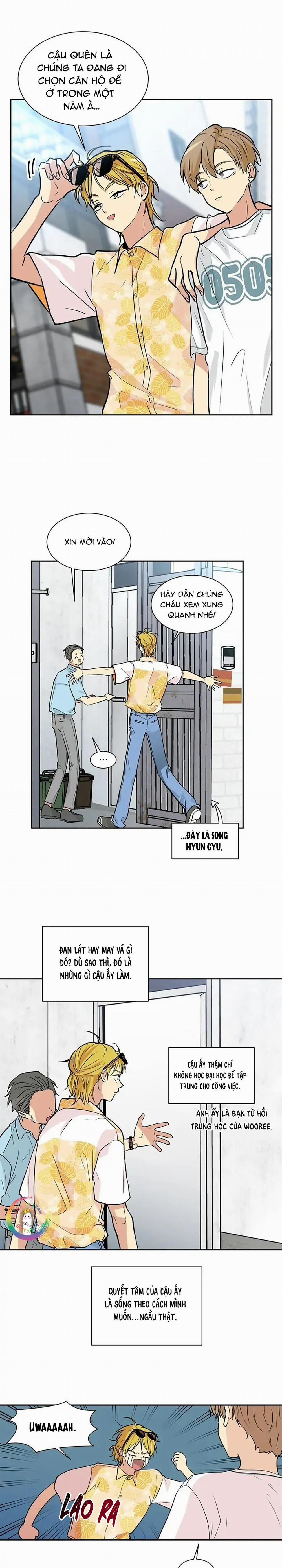 Nếu Như Cậu Bạn Hàng Xóm Là Ma Cà Rồng? 3 trang 14