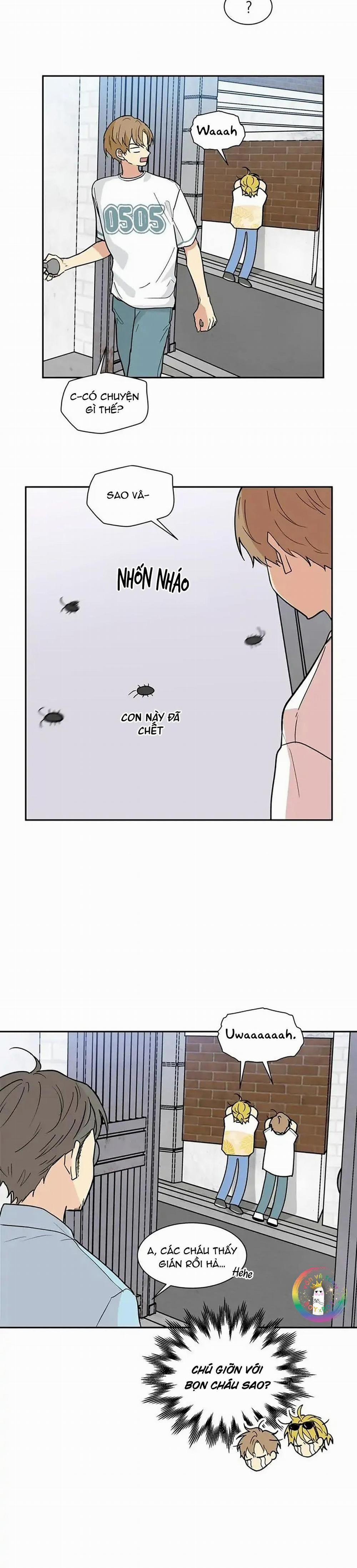 Nếu Như Cậu Bạn Hàng Xóm Là Ma Cà Rồng? 3 trang 15