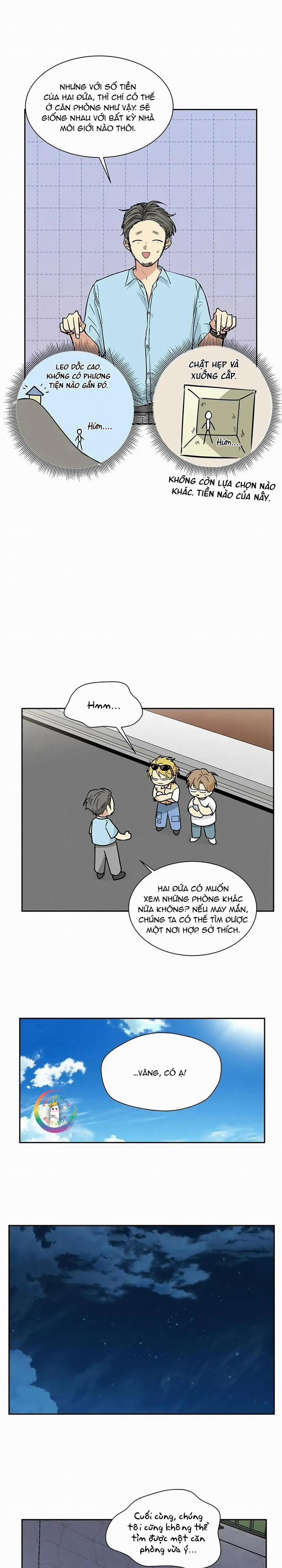 Nếu Như Cậu Bạn Hàng Xóm Là Ma Cà Rồng? 3 trang 16