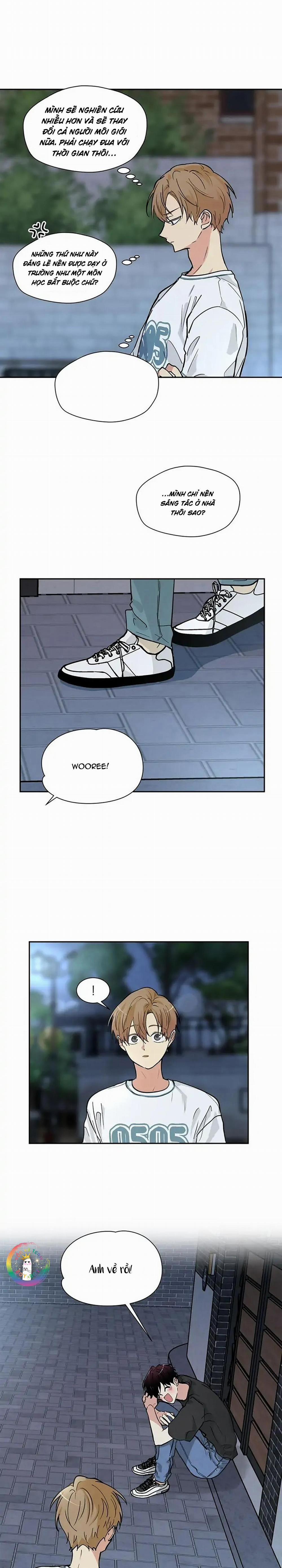 Nếu Như Cậu Bạn Hàng Xóm Là Ma Cà Rồng? 3 trang 18