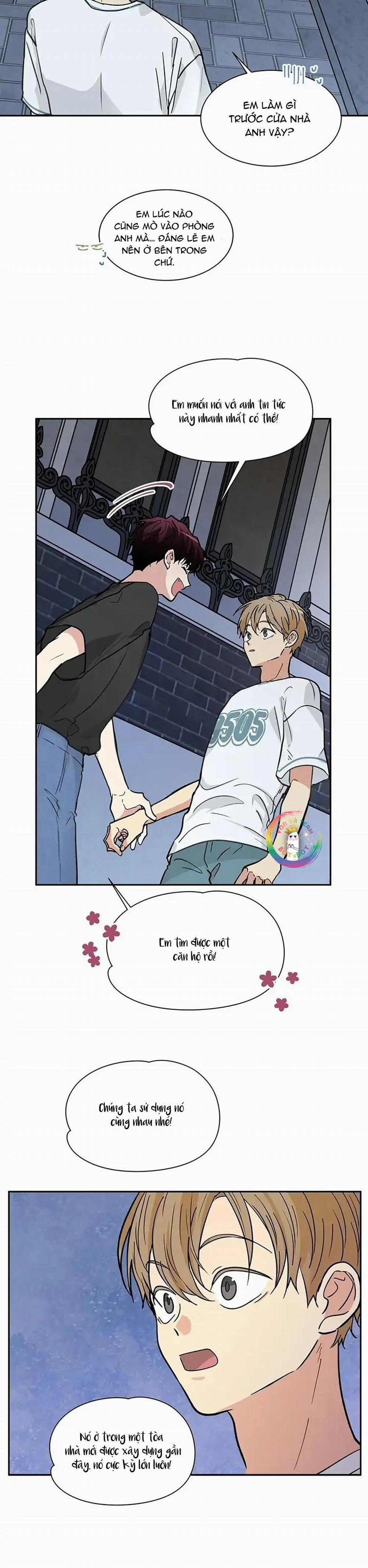 Nếu Như Cậu Bạn Hàng Xóm Là Ma Cà Rồng? 3 trang 19