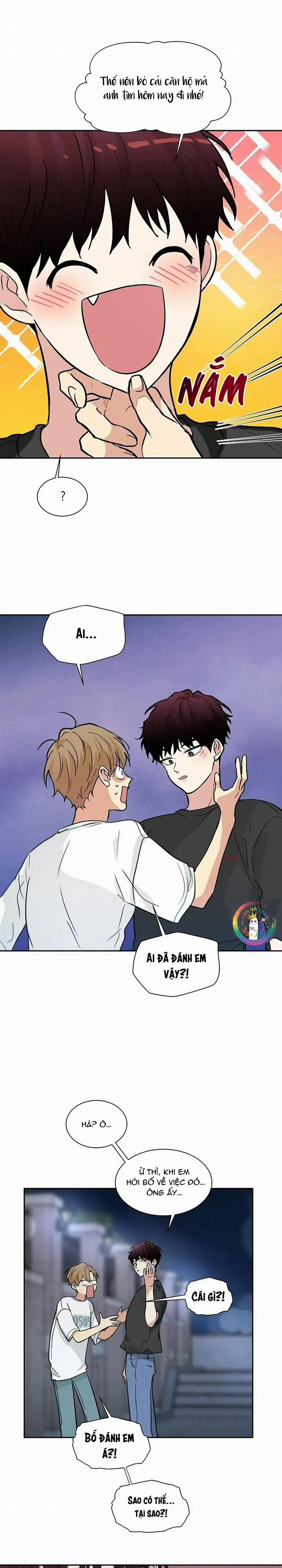 Nếu Như Cậu Bạn Hàng Xóm Là Ma Cà Rồng? 3 trang 20