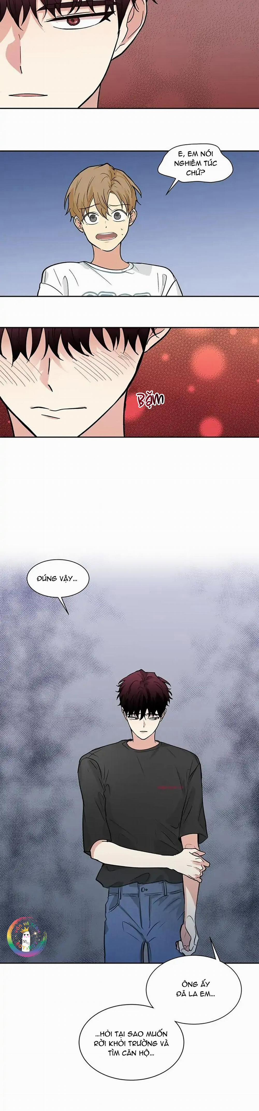 Nếu Như Cậu Bạn Hàng Xóm Là Ma Cà Rồng? 3 trang 21