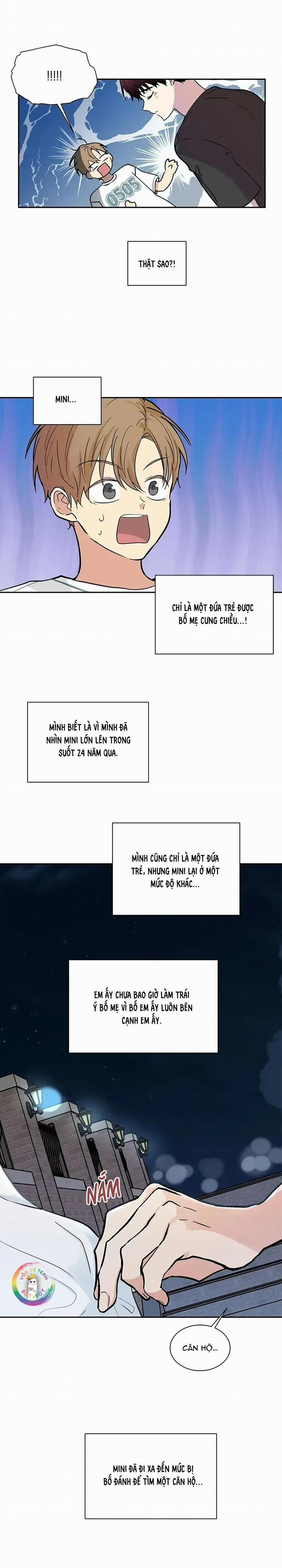 Nếu Như Cậu Bạn Hàng Xóm Là Ma Cà Rồng? 3 trang 22