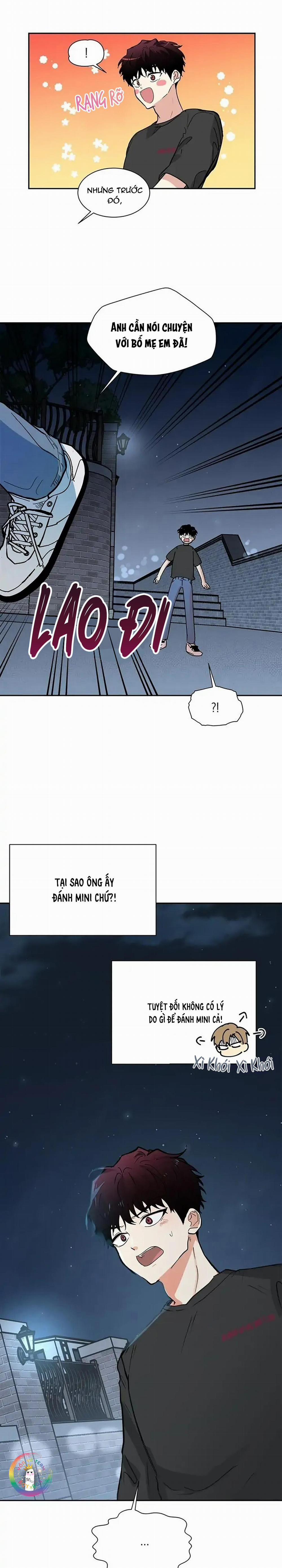 Nếu Như Cậu Bạn Hàng Xóm Là Ma Cà Rồng? 3 trang 24