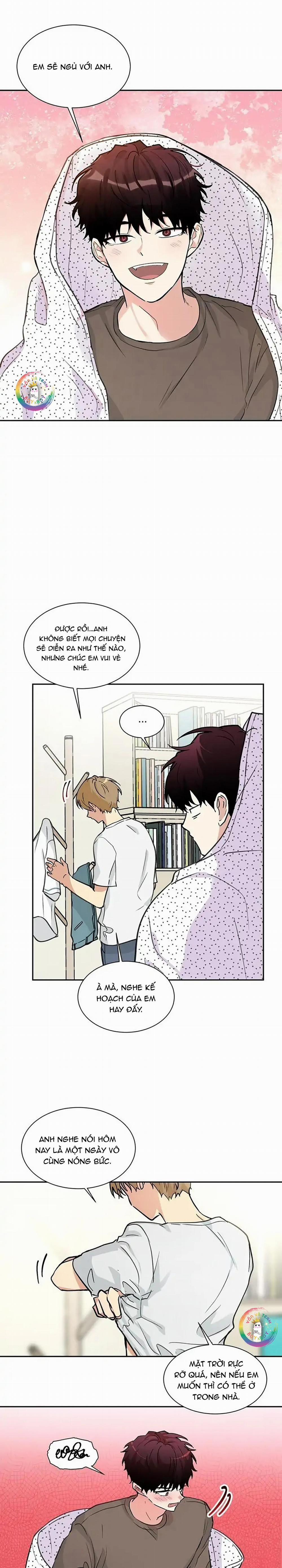 Nếu Như Cậu Bạn Hàng Xóm Là Ma Cà Rồng? 3 trang 5