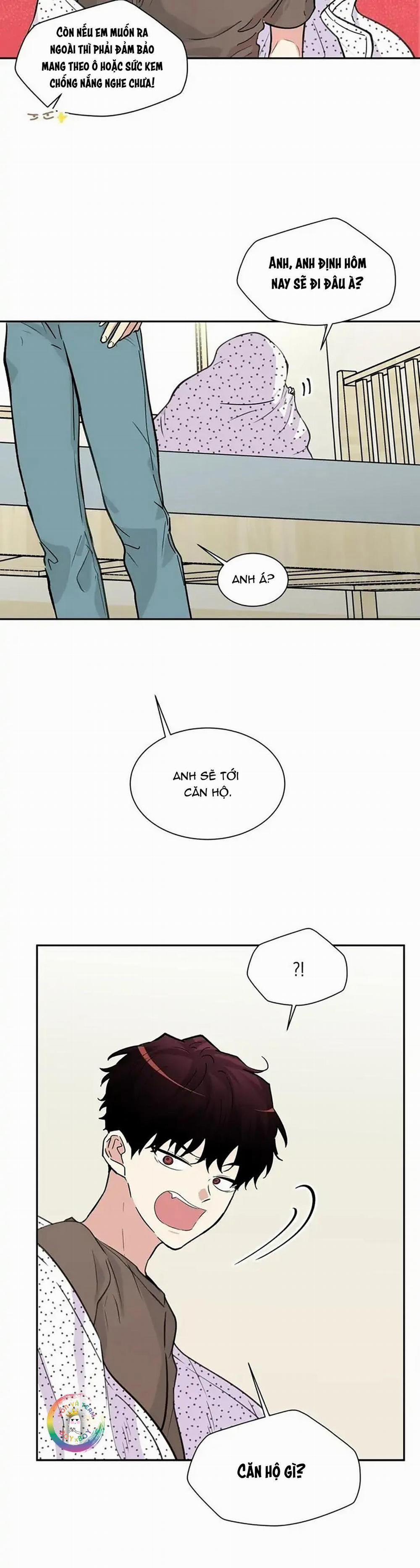 Nếu Như Cậu Bạn Hàng Xóm Là Ma Cà Rồng? 3 trang 6