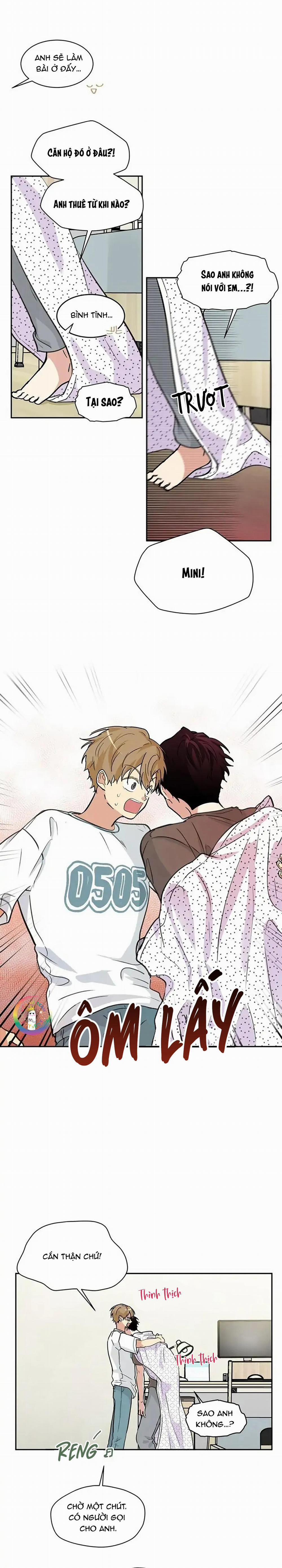 Nếu Như Cậu Bạn Hàng Xóm Là Ma Cà Rồng? 3 trang 7