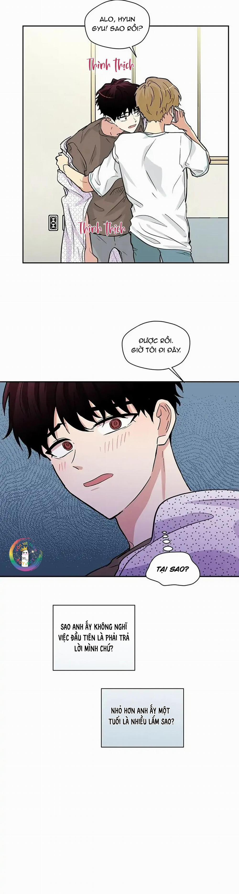 Nếu Như Cậu Bạn Hàng Xóm Là Ma Cà Rồng? 3 trang 8