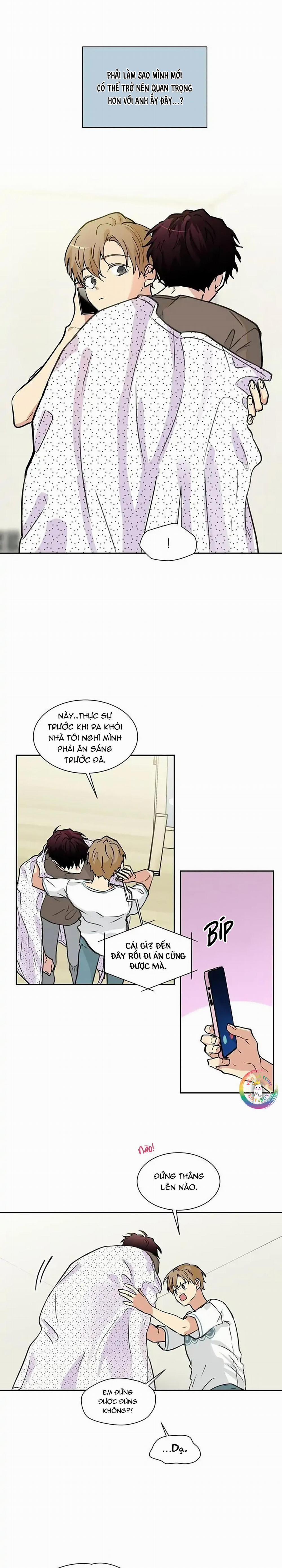 Nếu Như Cậu Bạn Hàng Xóm Là Ma Cà Rồng? 3 trang 9