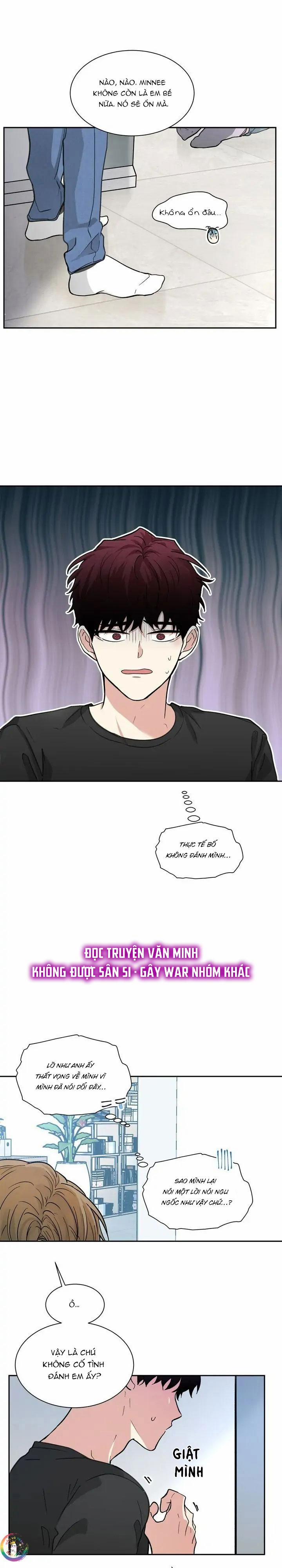 Nếu Như Cậu Bạn Hàng Xóm Là Ma Cà Rồng? 4 trang 10