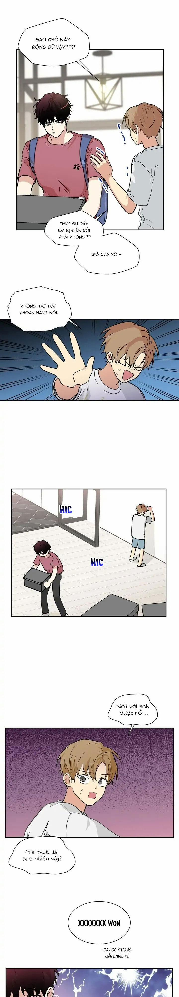 Nếu Như Cậu Bạn Hàng Xóm Là Ma Cà Rồng? 4 trang 16