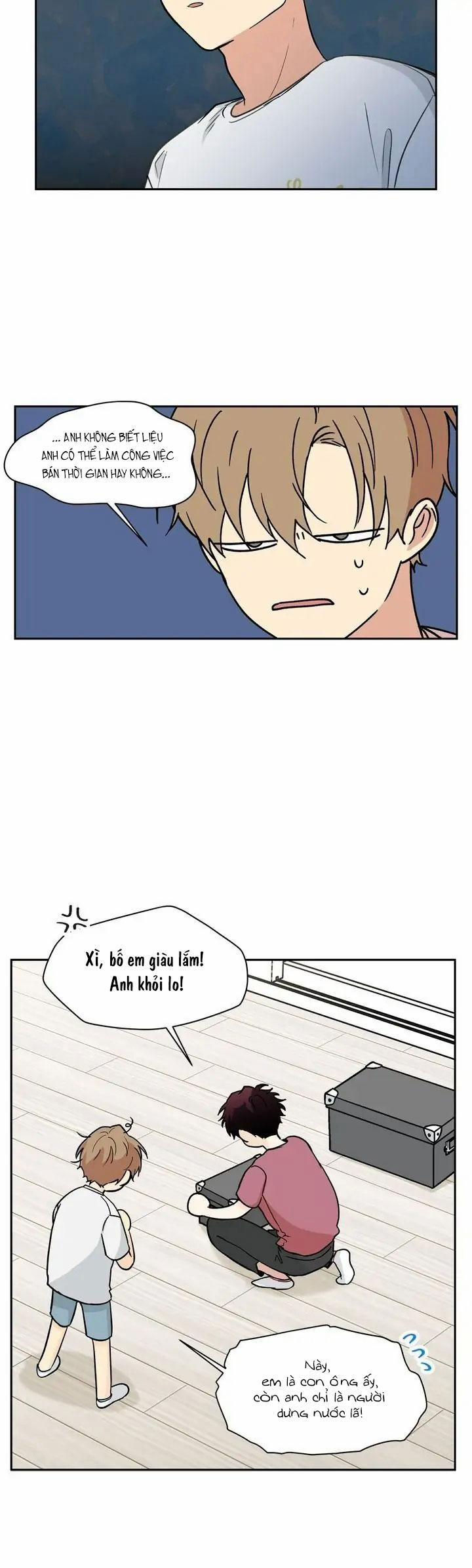 Nếu Như Cậu Bạn Hàng Xóm Là Ma Cà Rồng? 4 trang 19