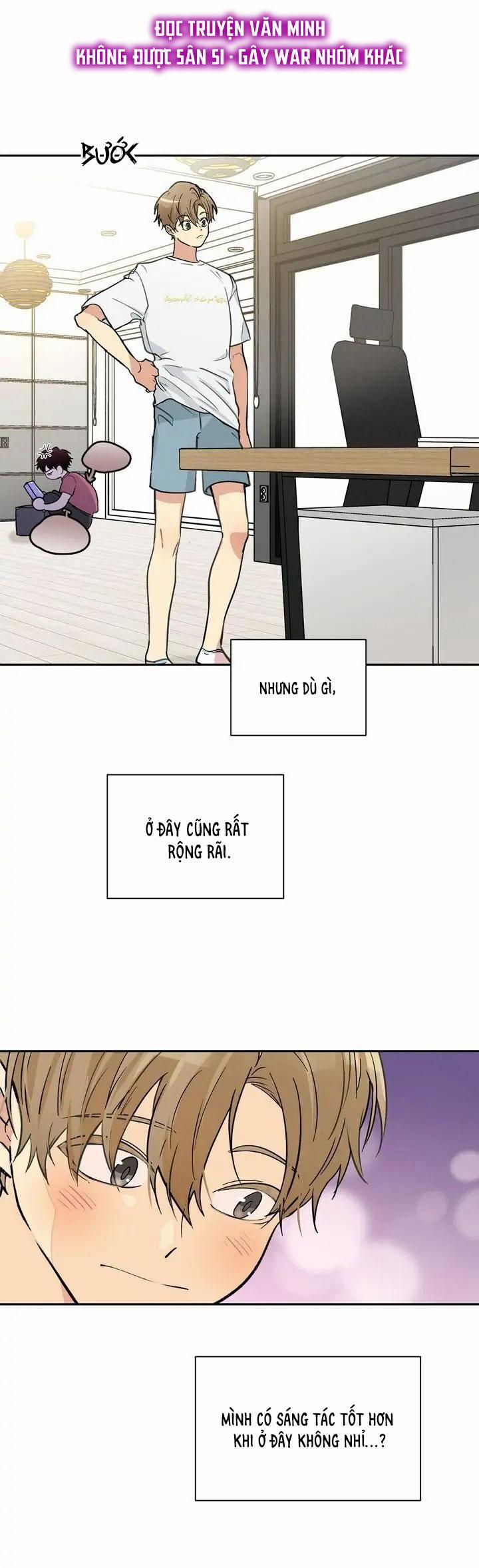 Nếu Như Cậu Bạn Hàng Xóm Là Ma Cà Rồng? 4 trang 21