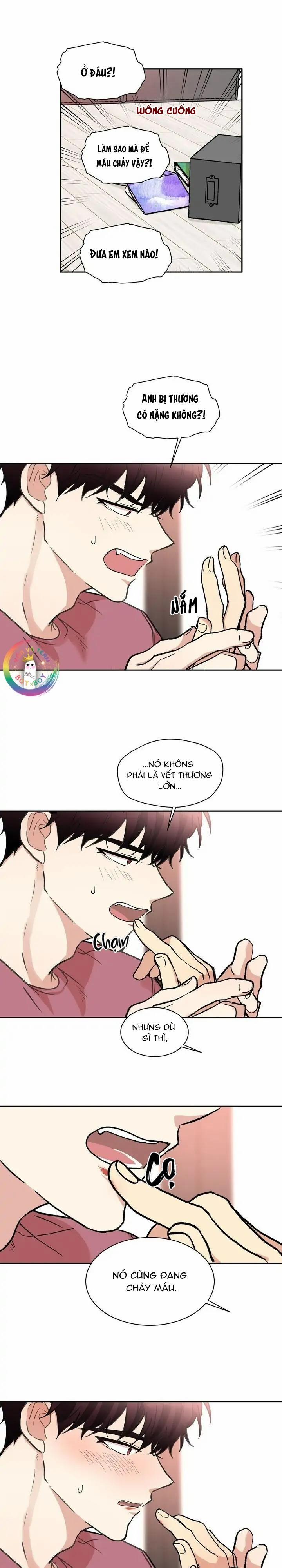 Nếu Như Cậu Bạn Hàng Xóm Là Ma Cà Rồng? 4 trang 24