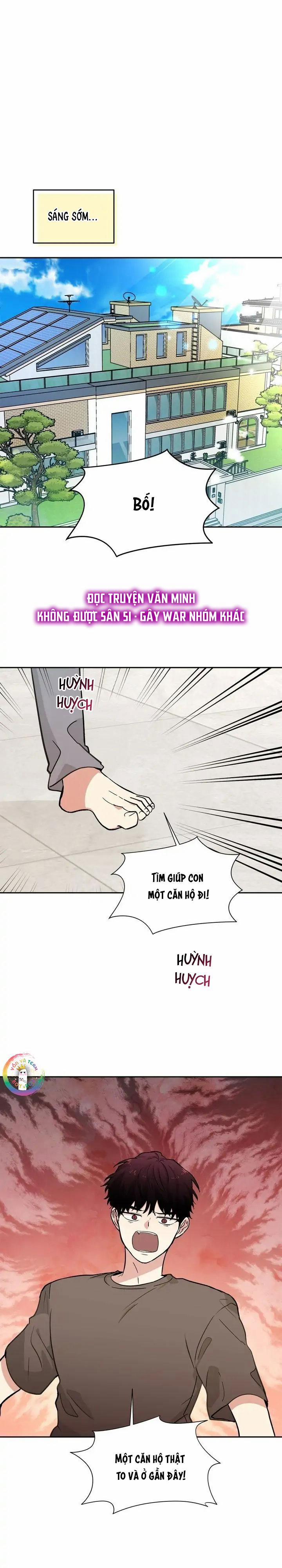 Nếu Như Cậu Bạn Hàng Xóm Là Ma Cà Rồng? 4 trang 4