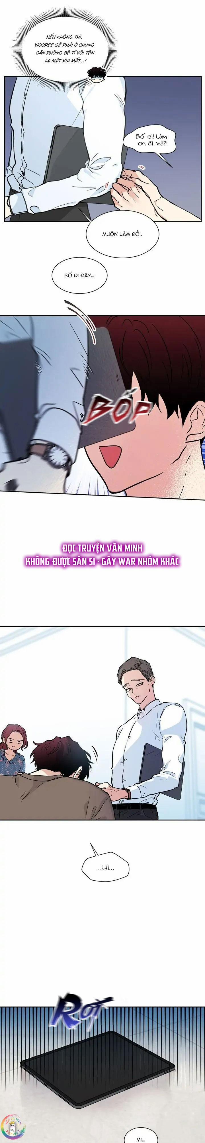 Nếu Như Cậu Bạn Hàng Xóm Là Ma Cà Rồng? 4 trang 8