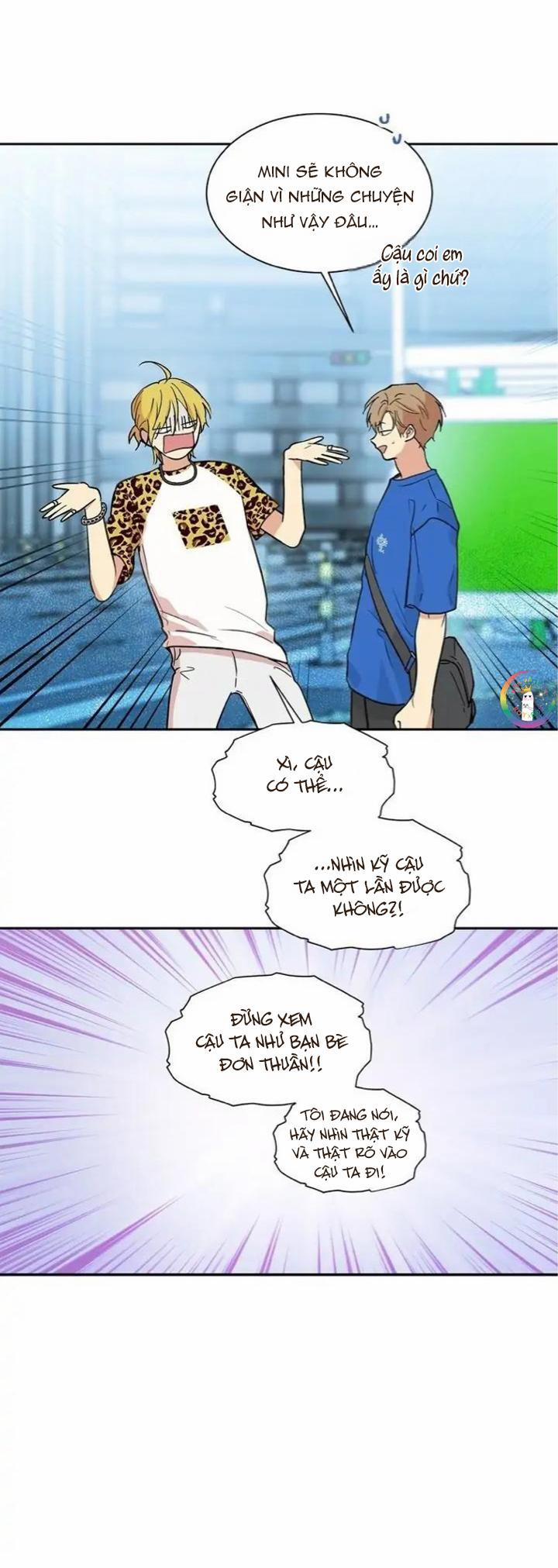 Nếu Như Cậu Bạn Hàng Xóm Là Ma Cà Rồng? 5 trang 12
