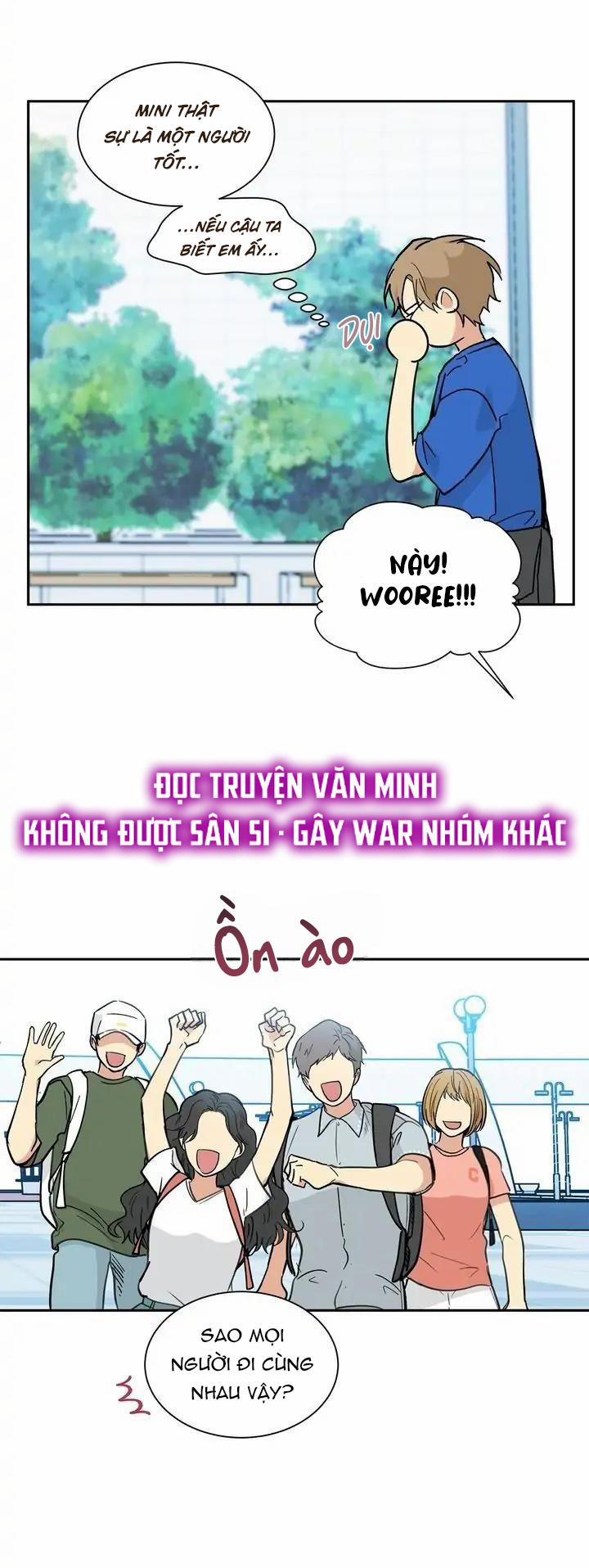 Nếu Như Cậu Bạn Hàng Xóm Là Ma Cà Rồng? 5 trang 15