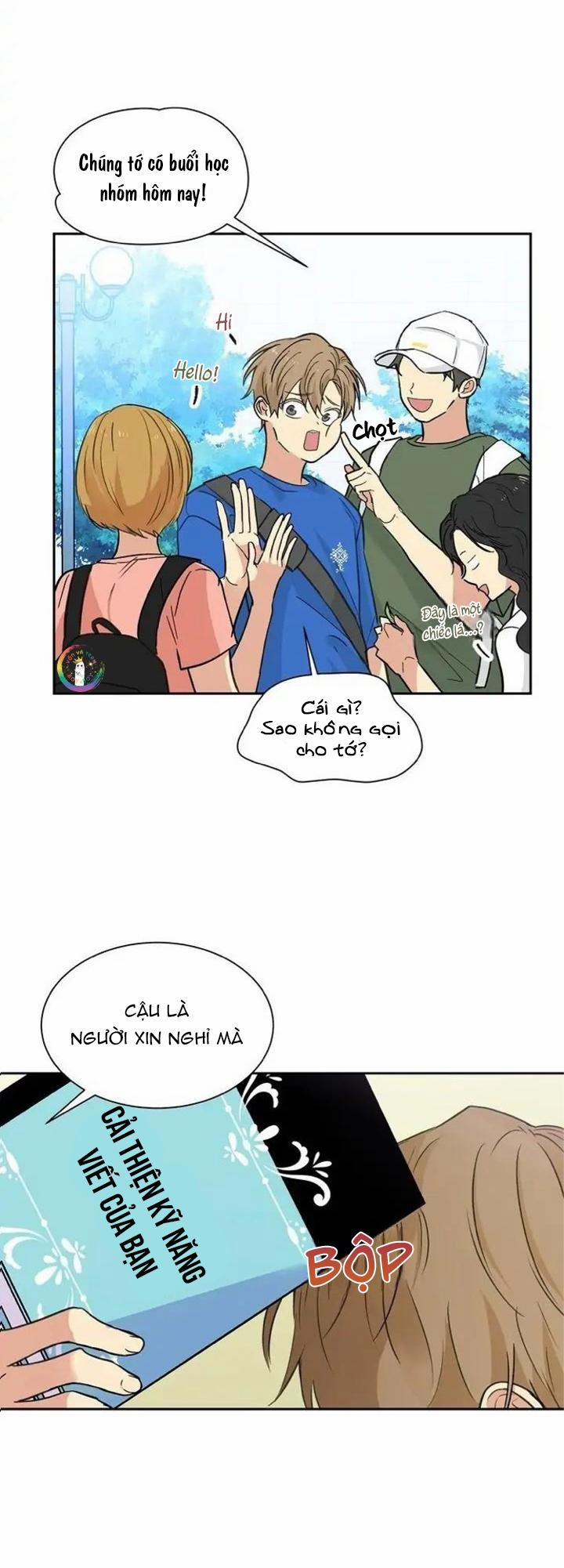 Nếu Như Cậu Bạn Hàng Xóm Là Ma Cà Rồng? 5 trang 16