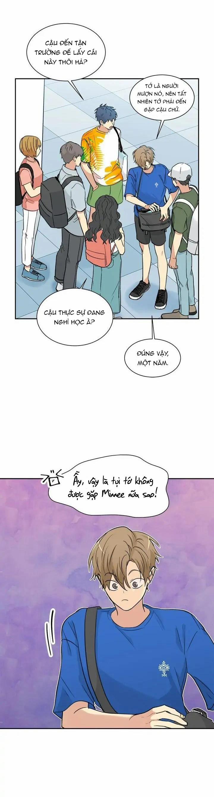 Nếu Như Cậu Bạn Hàng Xóm Là Ma Cà Rồng? 5 trang 17