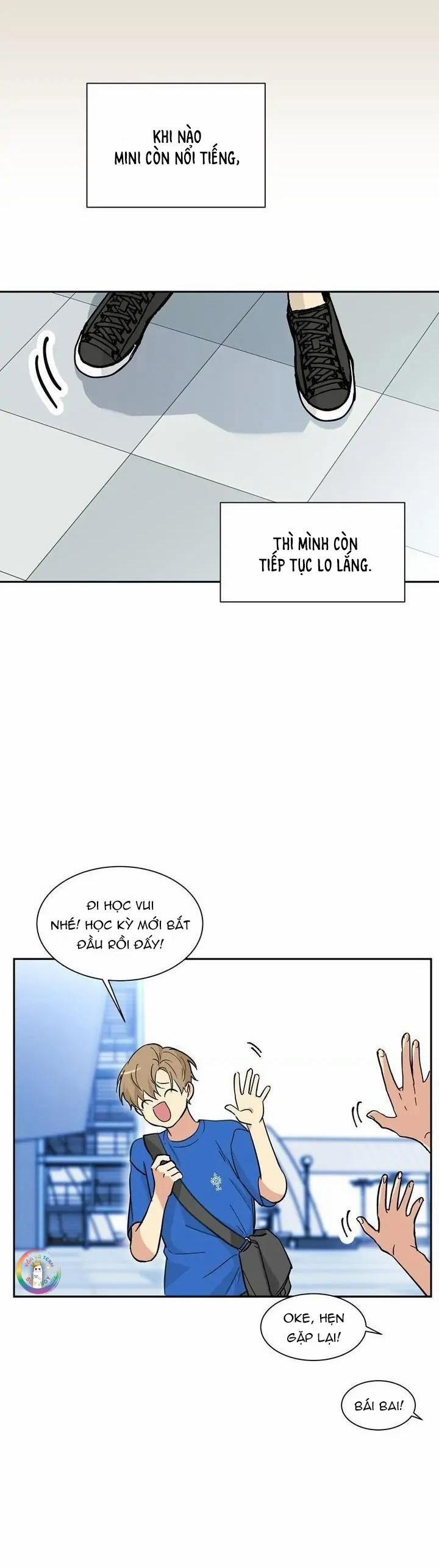 Nếu Như Cậu Bạn Hàng Xóm Là Ma Cà Rồng? 5 trang 22