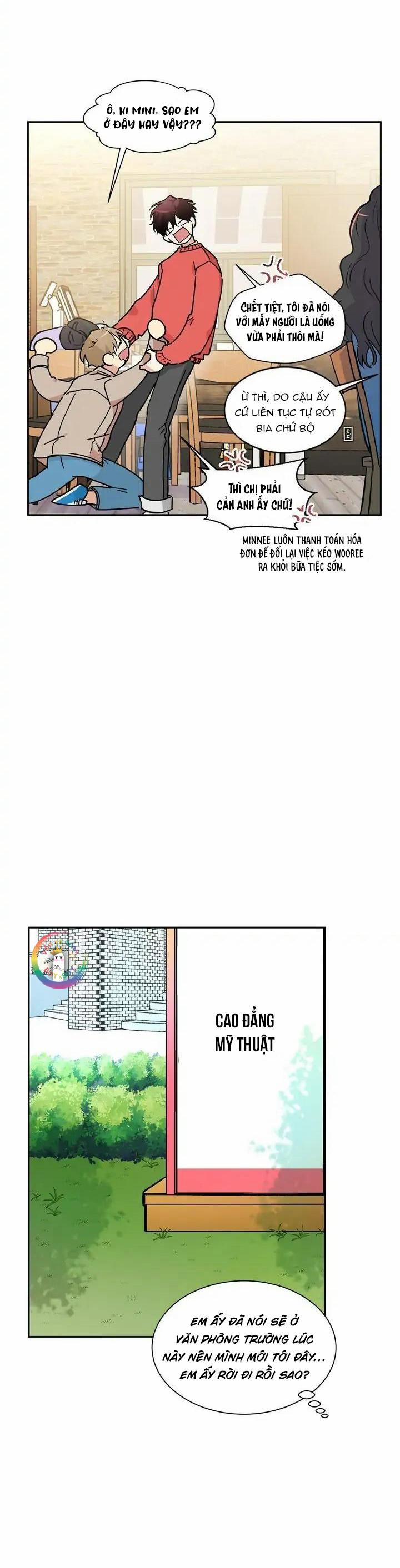 Nếu Như Cậu Bạn Hàng Xóm Là Ma Cà Rồng? 5 trang 24