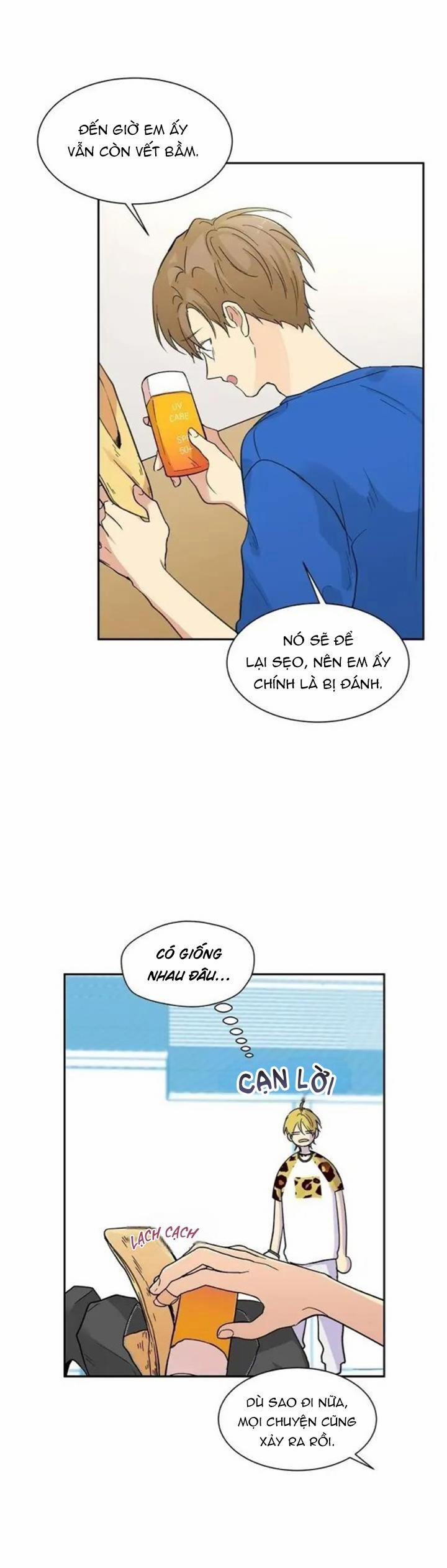 Nếu Như Cậu Bạn Hàng Xóm Là Ma Cà Rồng? 5 trang 3