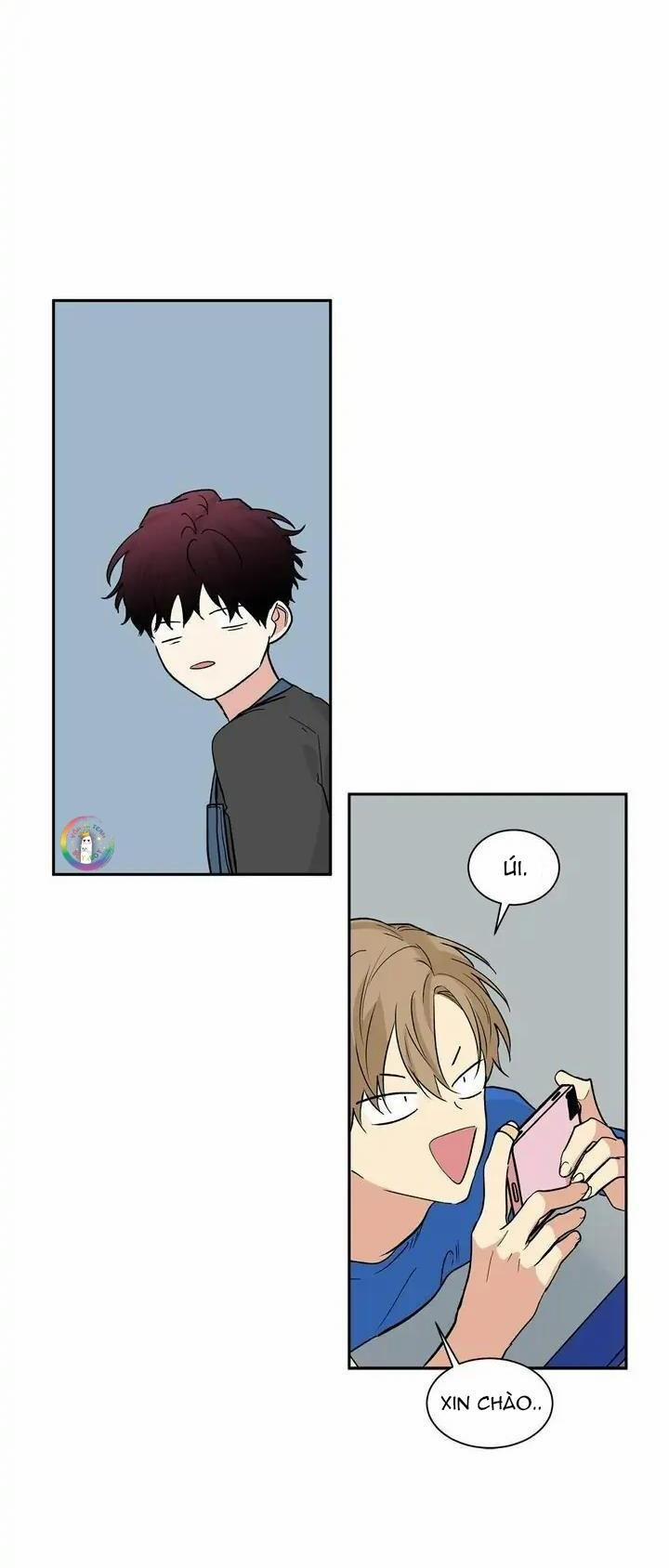 Nếu Như Cậu Bạn Hàng Xóm Là Ma Cà Rồng? 5 trang 30