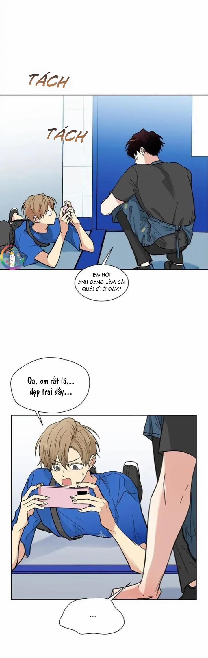 Nếu Như Cậu Bạn Hàng Xóm Là Ma Cà Rồng? 5 trang 32