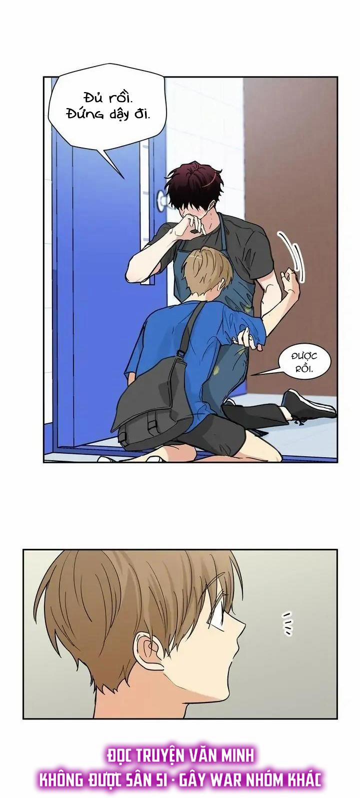 Nếu Như Cậu Bạn Hàng Xóm Là Ma Cà Rồng? 5 trang 33