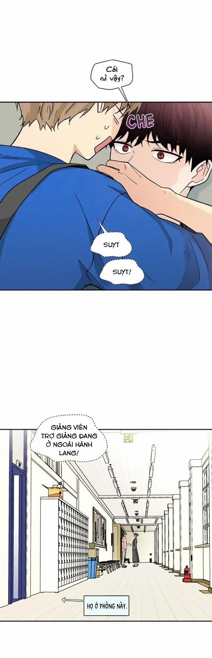 Nếu Như Cậu Bạn Hàng Xóm Là Ma Cà Rồng? 5 trang 35