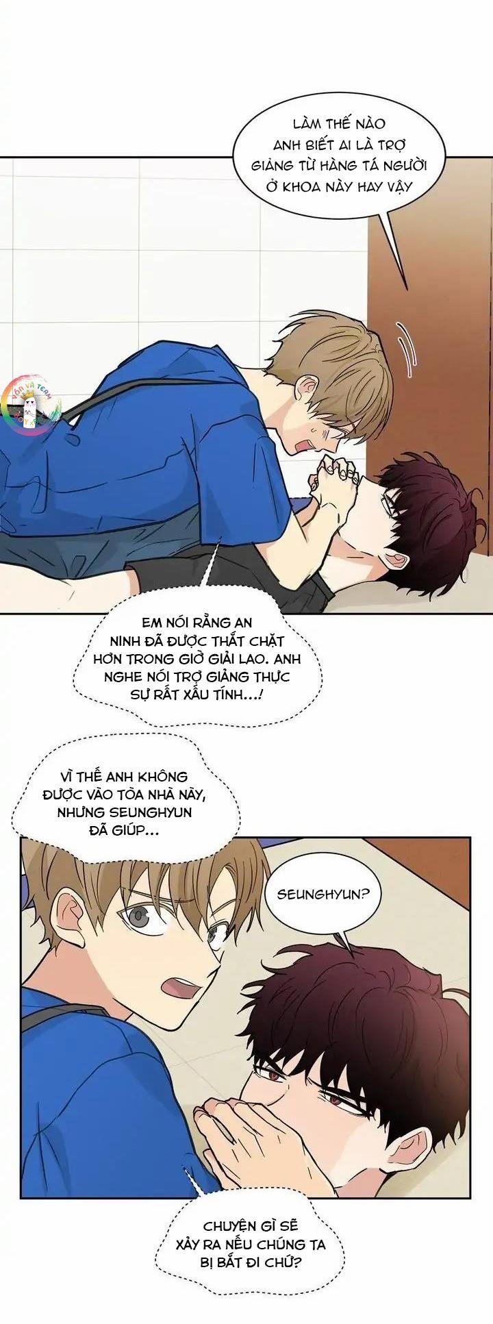 Nếu Như Cậu Bạn Hàng Xóm Là Ma Cà Rồng? 5 trang 36