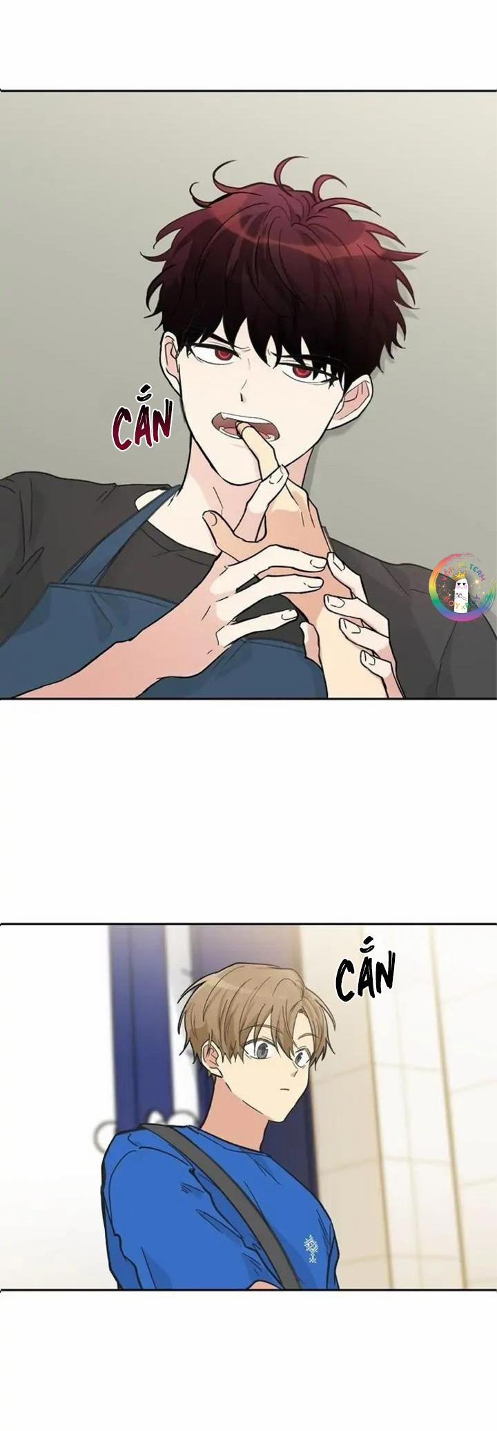 Nếu Như Cậu Bạn Hàng Xóm Là Ma Cà Rồng? 5 trang 38