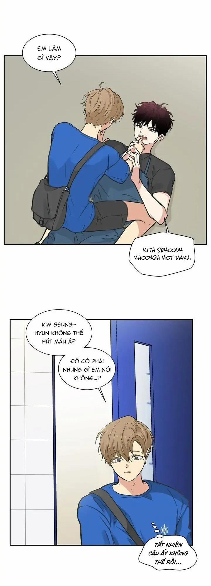 Nếu Như Cậu Bạn Hàng Xóm Là Ma Cà Rồng? 5 trang 39