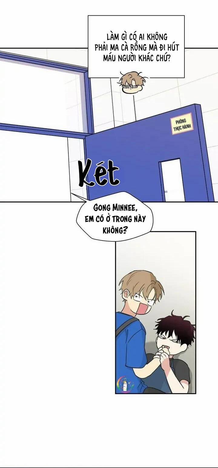 Nếu Như Cậu Bạn Hàng Xóm Là Ma Cà Rồng? 5 trang 40