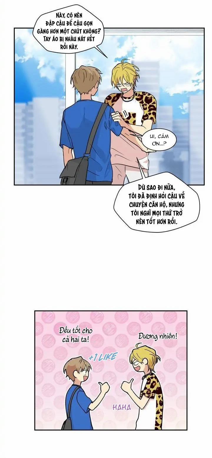 Nếu Như Cậu Bạn Hàng Xóm Là Ma Cà Rồng? 5 trang 5