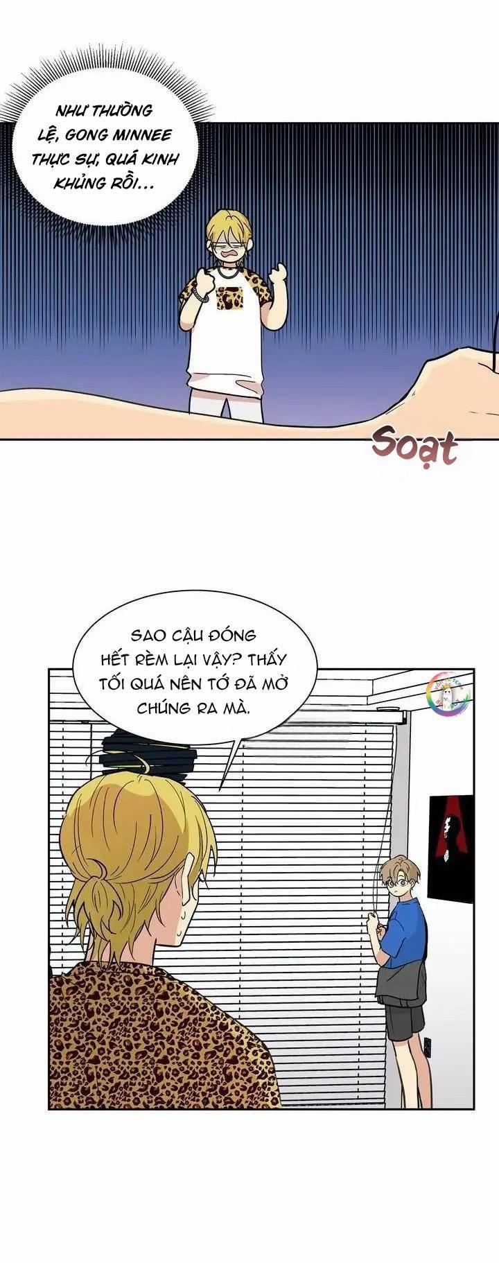 Nếu Như Cậu Bạn Hàng Xóm Là Ma Cà Rồng? 5 trang 8