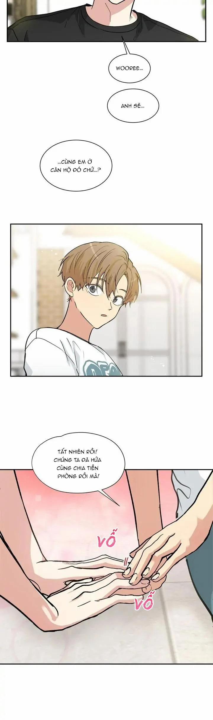 Nếu Như Cậu Bạn Hàng Xóm Là Vampire? 4 trang 12