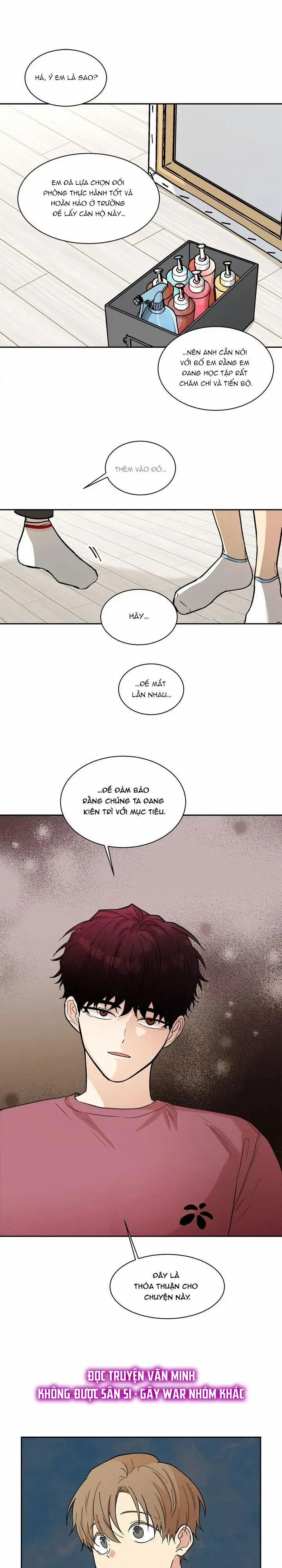 Nếu Như Cậu Bạn Hàng Xóm Là Vampire? 4 trang 17