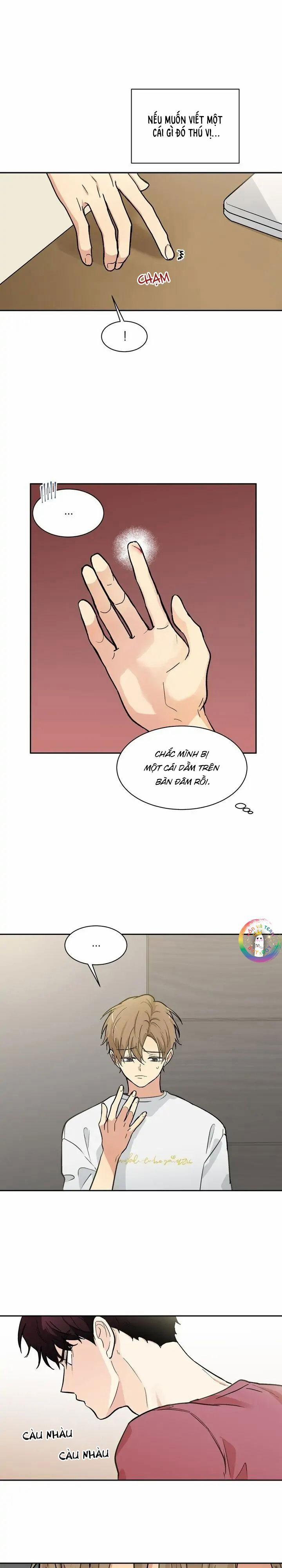 Nếu Như Cậu Bạn Hàng Xóm Là Vampire? 4 trang 21