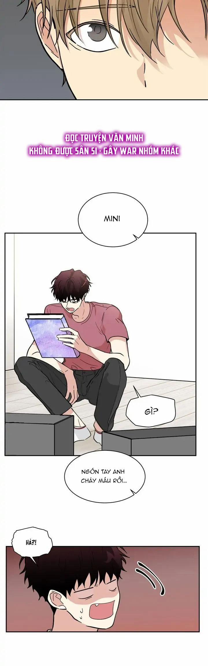 Nếu Như Cậu Bạn Hàng Xóm Là Vampire? 4 trang 22