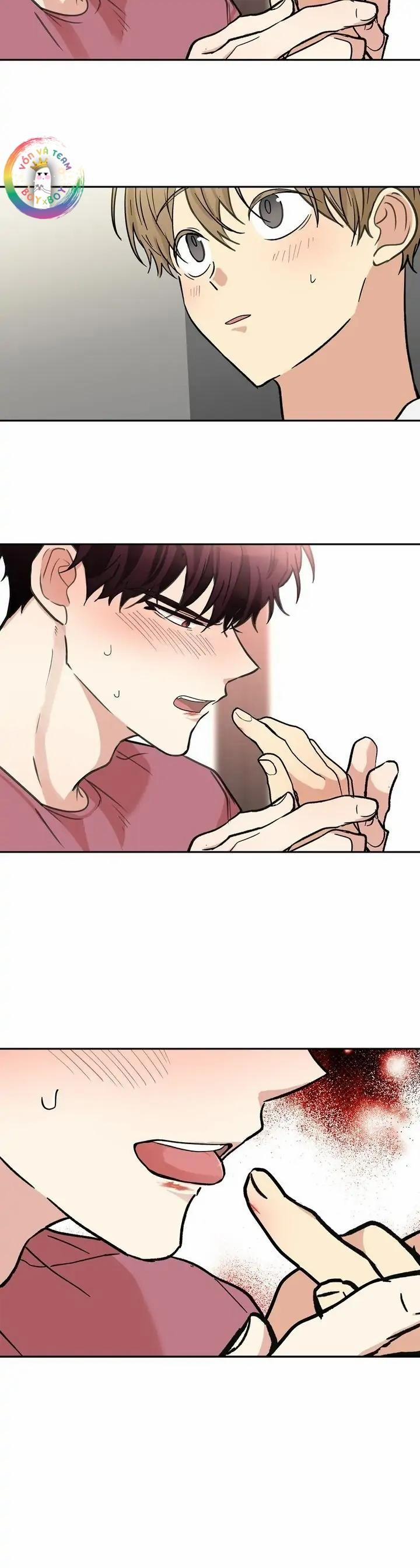 Nếu Như Cậu Bạn Hàng Xóm Là Vampire? 4 trang 24