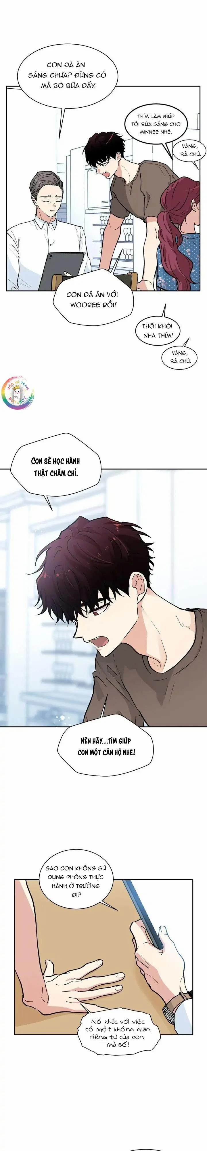 Nếu Như Cậu Bạn Hàng Xóm Là Vampire? 4 trang 5