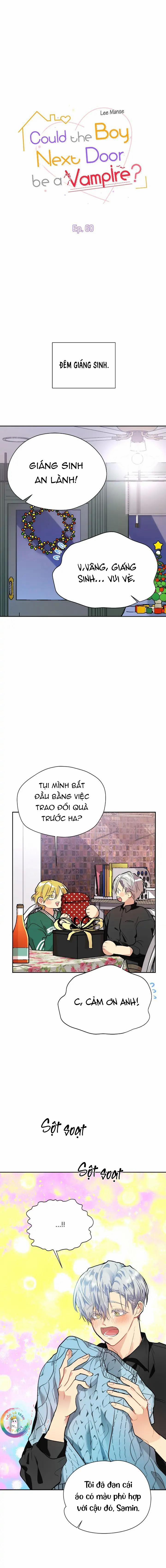 Nếu Như Cậu Bạn Hàng Xóm Là Vampire? 60 trang 1