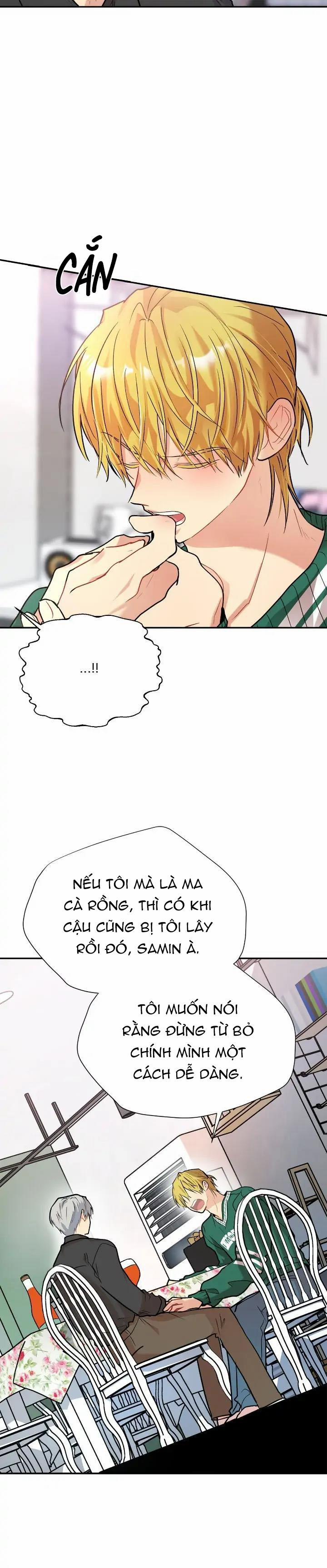 Nếu Như Cậu Bạn Hàng Xóm Là Vampire? 60 trang 10