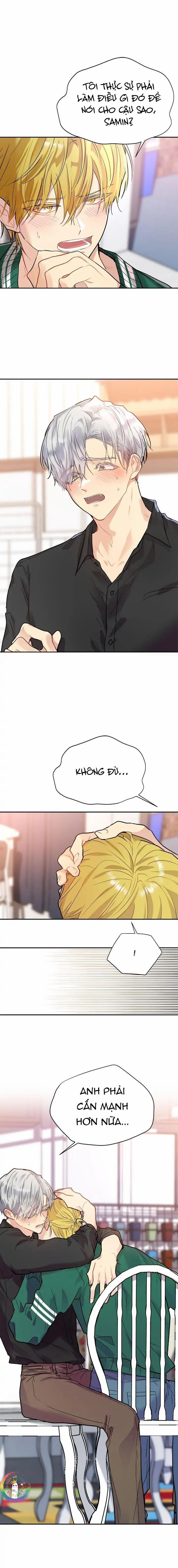 Nếu Như Cậu Bạn Hàng Xóm Là Vampire? 60 trang 11