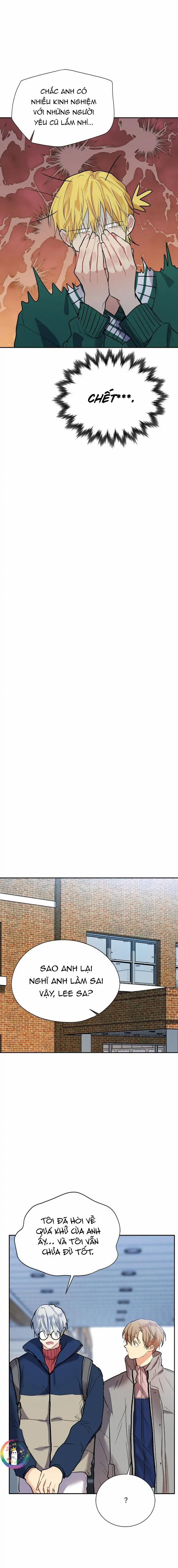 Nếu Như Cậu Bạn Hàng Xóm Là Vampire? 60 trang 13