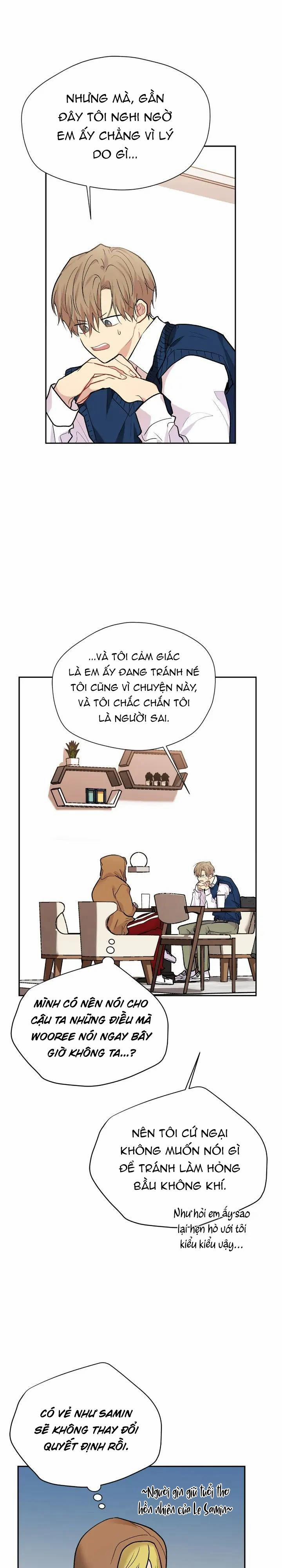 Nếu Như Cậu Bạn Hàng Xóm Là Vampire? 60 trang 21